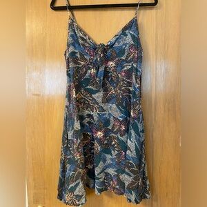 O’Neill patterned mini dress